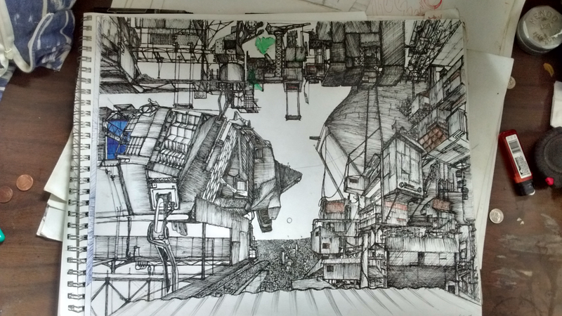 Illustration for article titled Are pen illustrations worth anything?